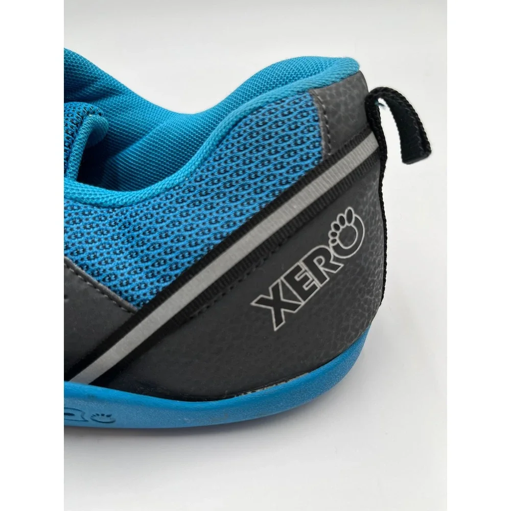 Xero Shoes Prio F190615W Running Sneakers Mens 12 Imperial Blue Black Lace Up